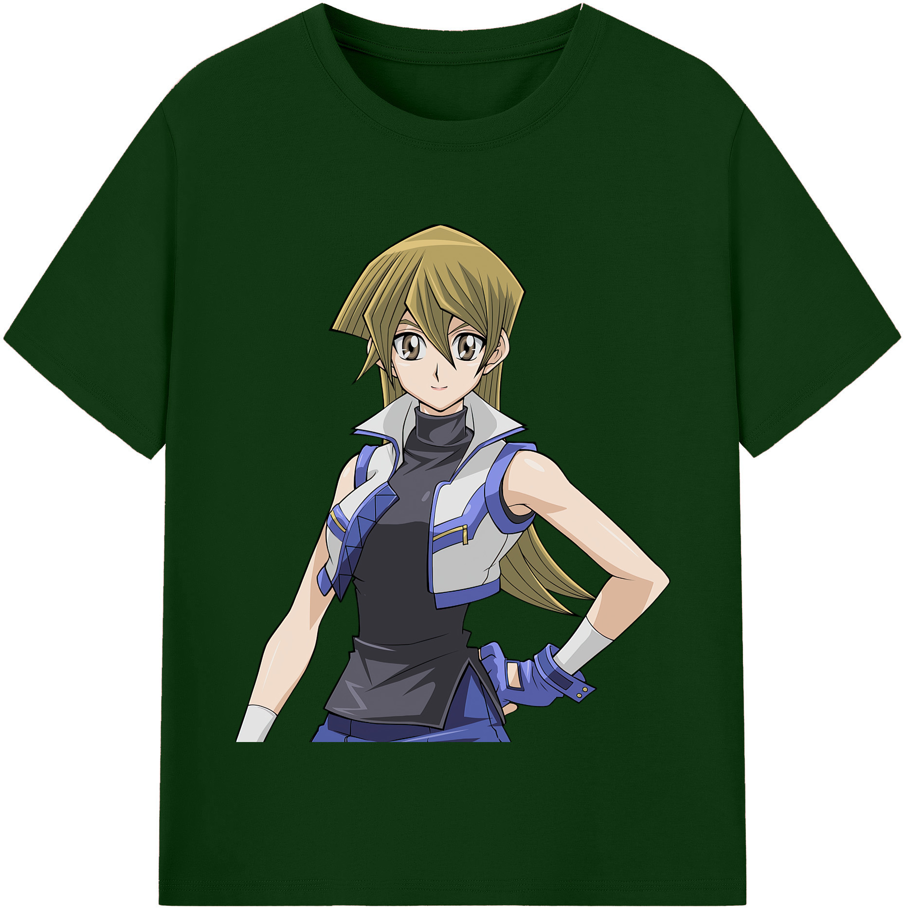 （画像用） 遊☆戯☆王 Yu-Gi-Oh! 綿100％半袖Tシャツ（フロントプリント）